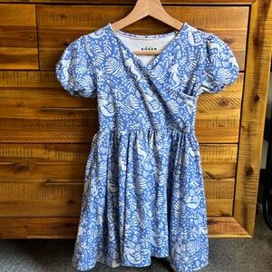 mini floral lace dress Waimari Viole White Floral Lace Trim Mini Dress